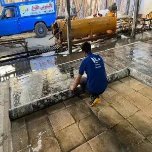 مزایای کار خانه قالیشویی بازدان