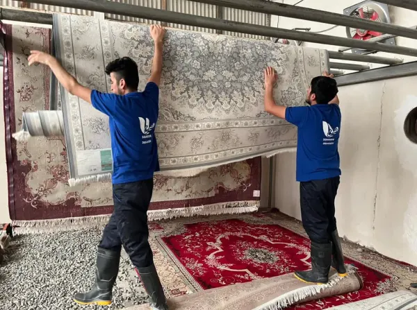 لیست بهترین قالیشویی‌های پاکدشت